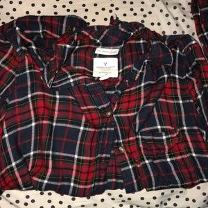 American eagle amazingly soft flannel
